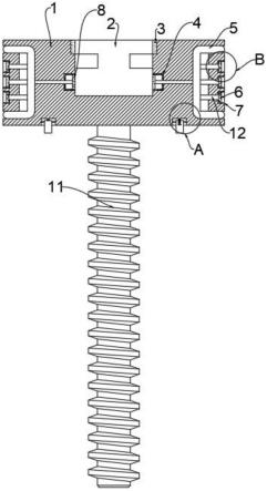 一种具备磁吸结构的紧固螺栓的制作方法
