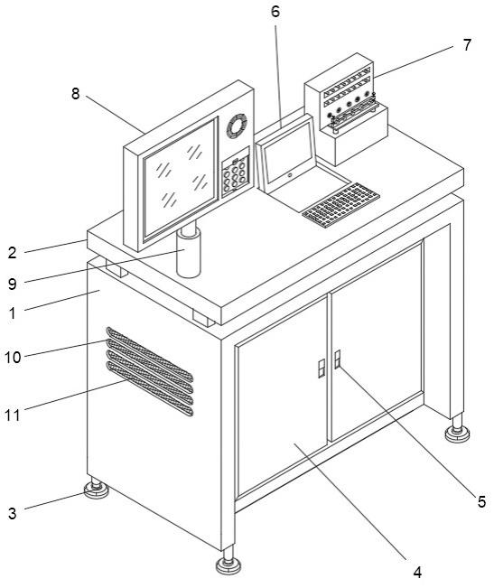 一种新型建筑智能化工程管理装置的制作方法