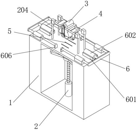 一种轴承滚子加工用切割装置的制作方法