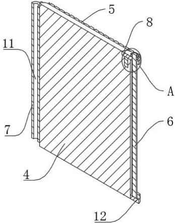 一种新型化工设备用安全隔离板的制作方法