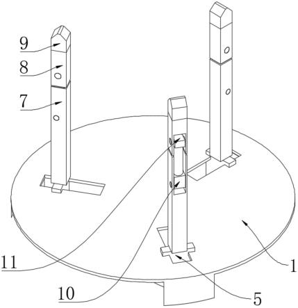 一种便于节省材料的掏空装置的制作方法