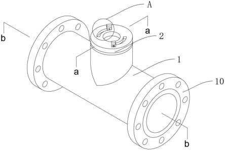 一种轴座与主阀体分离的阀体的制作方法