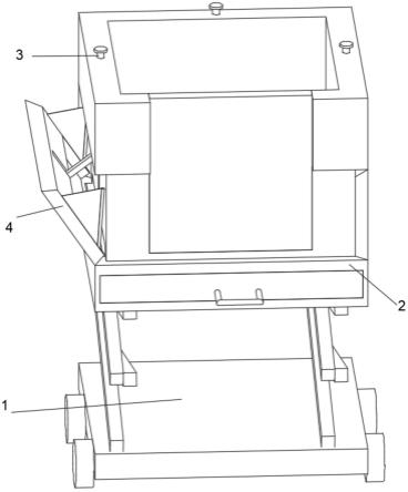 一种带有防护功能的建筑施工用支撑平台的制作方法