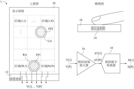 指纹感测信号校正方法及装置与流程