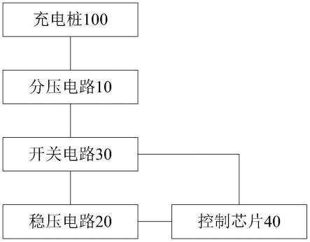 充电桩短路检测电路的制作方法