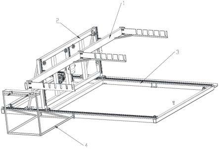 一种桁架排列搬运机的制作方法