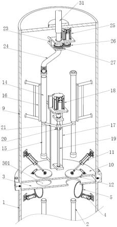 一种SF6气体绝缘全封闭组合电器用定相辅助装置的制作方法