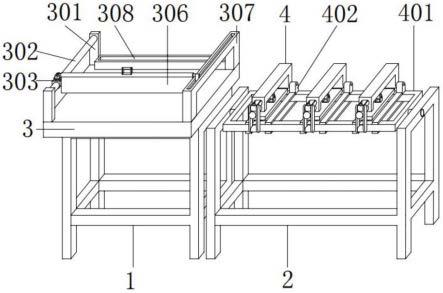 一种家具生产用木材拼接装置的制作方法