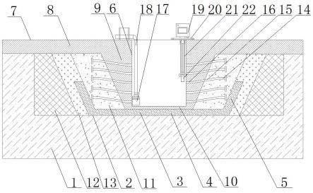 一种房屋建筑基底排水减压设计结构的制作方法