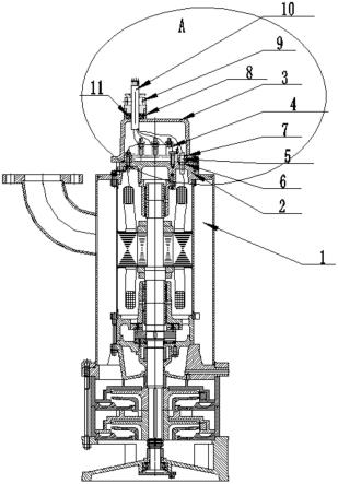 双电压注水式防爆泵的制作方法
