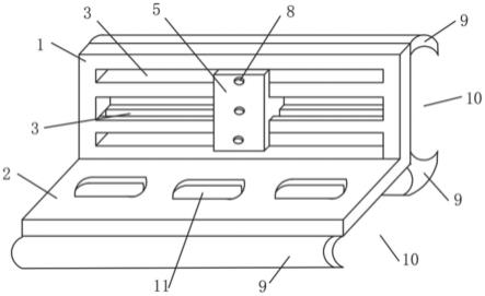 连接异形孔位铝模板的角铝的制作方法