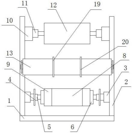 一种无纺布面膜自动剪裁机构的制作方法