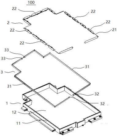 电池包的箱体和电池包的制作方法