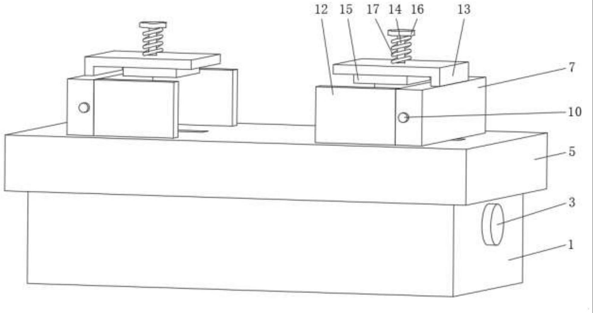 一种散热器冲压模具定位装置的制作方法