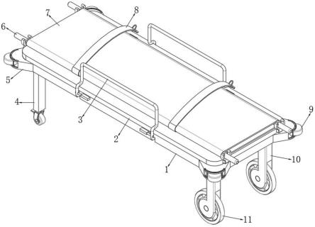 一种患者转运车的制作方法