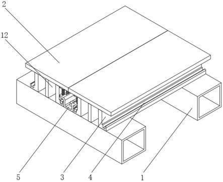 一种玻璃钢板材地板用卡扣的制作方法