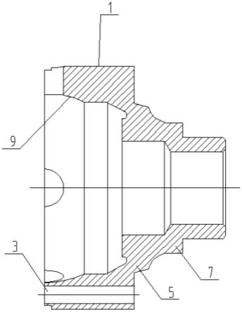 经济型装载机驱动桥差速器壳体的制作方法