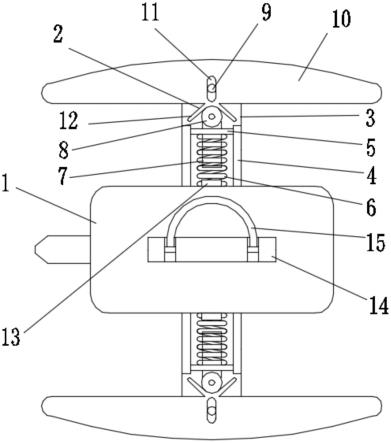 一种房屋建筑安全检测用防摔型甲醛检测仪的制作方法