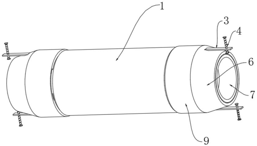 一种电缆保护管密封圈承插接头结构的制作方法
