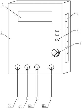 变电站用三相电流互感器二次回路直阻测试仪的制作方法