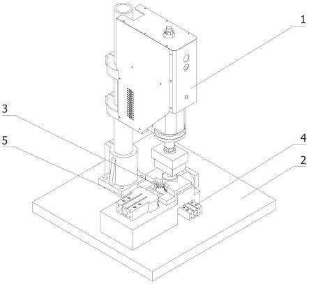 一种用于滴管和瓶盖连接的智能超声波焊接装置的制作方法