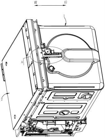 一种用于家用电器的门锁结构及家用电器的制作方法