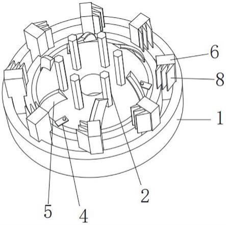 一种粉碎机用活动齿盘的制作方法