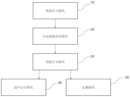 一种基于超声图像的肝包虫术中引导监测装置