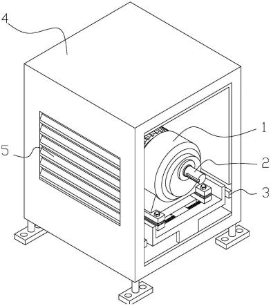 一种低震低噪电梯用永磁同步电机的制作方法