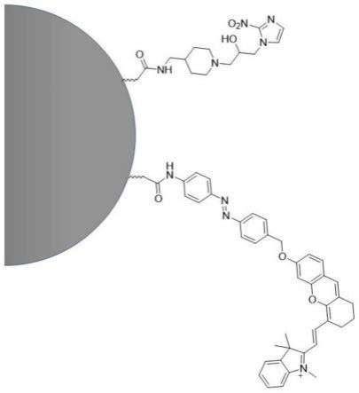 基于NTR及AzoR响应的双模态成像纳米探针及制备方法、应用与流程