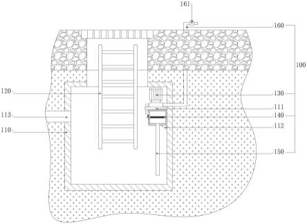 一种海绵城市建设用的道路雨水回收结构的制作方法