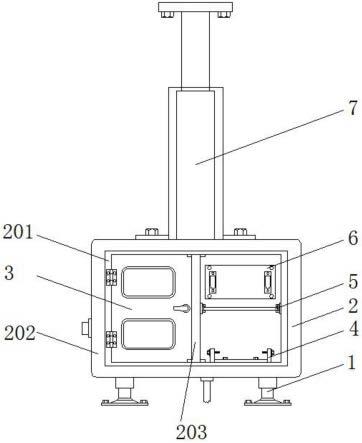 一种便于取拿工具的港口与航道工程用工具收纳装置的制作方法