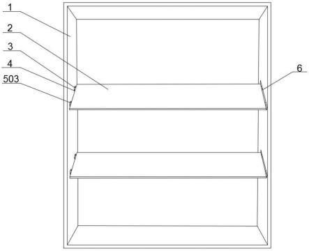一种储物空间可调节的投递柜的制作方法