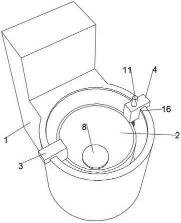 一种精准记录尿量的马桶装置的制作方法