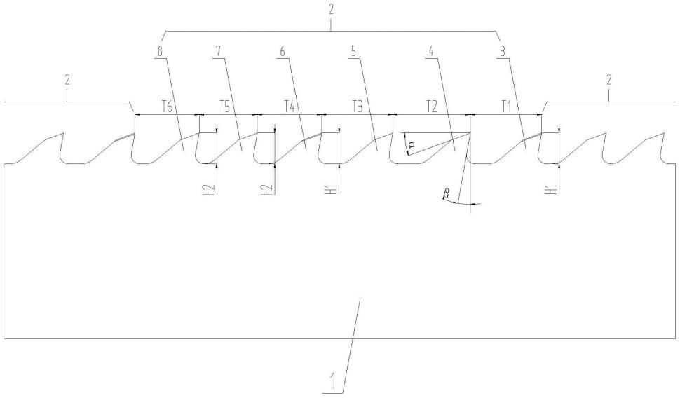 一种带状锯条的制作方法