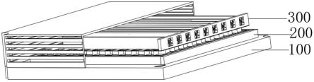 一种双色温COB灯珠的制作方法