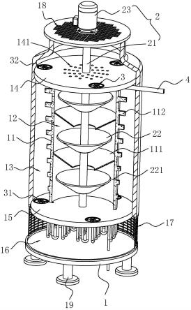 热处理车间水循环用冷却塔的制作方法