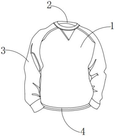 一种可做收纳袋的衣服的制作方法