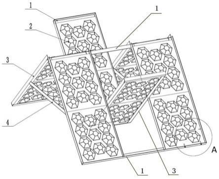 一种立体三角形组合式人工鱼礁的制作方法