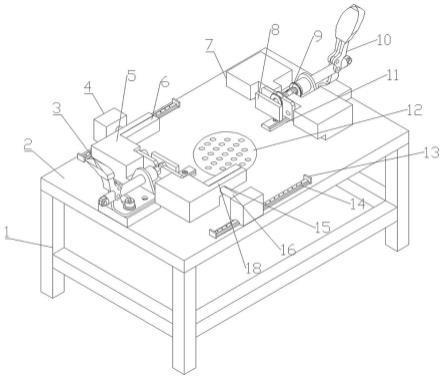 一种注塑模具镶件加工用夹具的制作方法