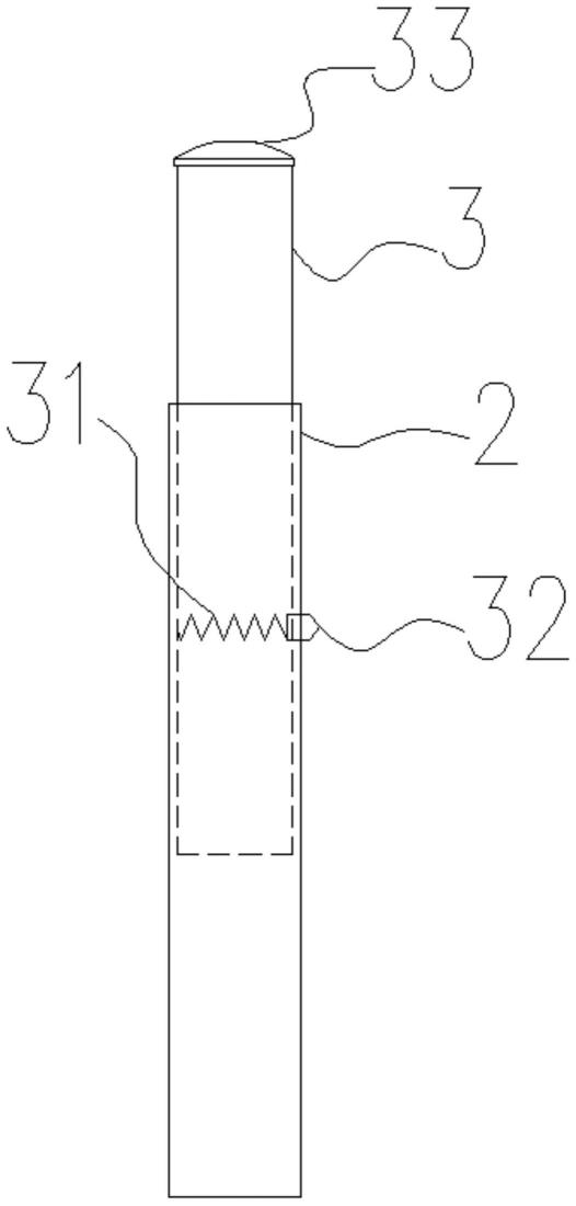 一种用于波形梁护栏的伸缩式立柱的制作方法