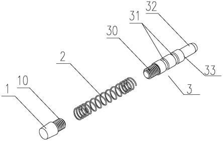 横梁和立柱的连接结构的制作方法