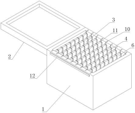 一种柱形冻存盒的制作方法