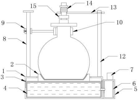 一种自动控制旋转蒸发仪蒸馏终点装置的制作方法