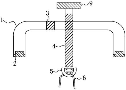 环网柜电缆头拔出工具的制作方法