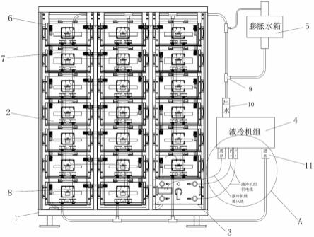 一种液冷CTR储能电池系统的制作方法