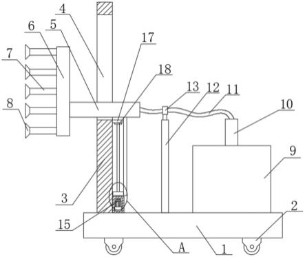 一种基于BIM的通风空调施工监管用检测装置的制作方法