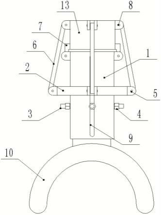 手持式外花键齿深带表检具的制作方法