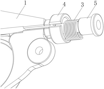 一种绳轮式玻璃升降器防弹簧背丝新结构卷轮座的制作方法