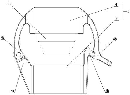 适用于多种标本瓶的瓶塞装置及大容量标本留取器